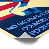 GEN Patton-citaat Poster (Hoek)