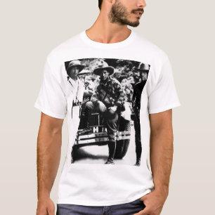Gen. Sandino (centrum) en Personeel enroute _War A T-shirt