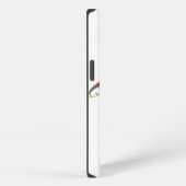 Gen-splitsing Bio-gevaar Symbool iPhone Hoesje (Rechterkant)