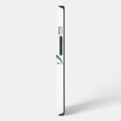 Gen-splitsing Bio-gevaar Symbool iPhone Hoesje (Linkerkant)