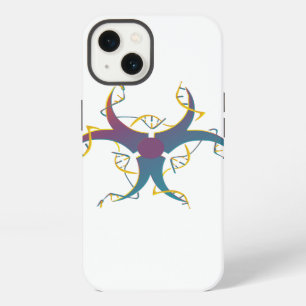 Gen-splitsing Bio-gevaar Symbool iPhone 13 Hoesje