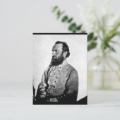 Gen. "Stonewall" Jackson,_War Afbeelding Briefkaart (Staand voorkant)