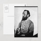 Gen. "Stonewall" Jackson,_War Afbeelding Briefkaart (Voorkant / Achterkant)