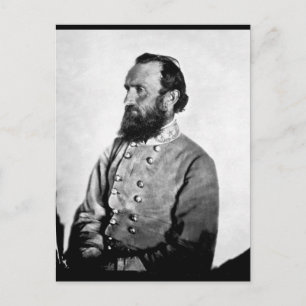 Gen. "Stonewall" Jackson,_War Afbeelding Briefkaart