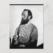Gen. "Stonewall" Jackson,_War Afbeelding Briefkaart (Voorkant)