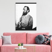 Gen. "Stonewall" Jackson,_War Afbeelding Canvas Afdruk (Insitu (Woonkamer))