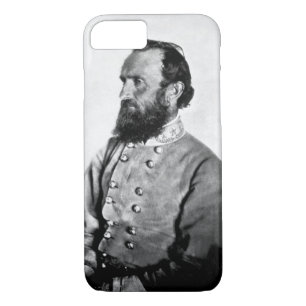 Gen. "Stonewall" Jackson,_War Afbeelding iPhone 8/7 Hoesje
