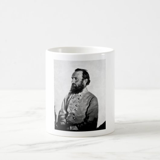 Gen. "Stonewall" Jackson,_War Afbeelding Koffiemok (Center)