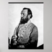 Gen. "Stonewall" Jackson,_War Afbeelding Poster (Voorkant)