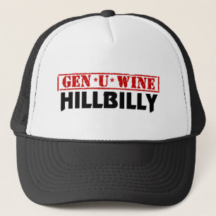 Gen U Wine Hillbilly Trucker Pet