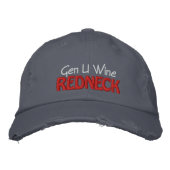 Gen U Wine REDNECK Pet (Voorkant)