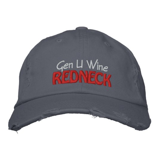 Gen U Wine REDNECK Pet (Voorkant)