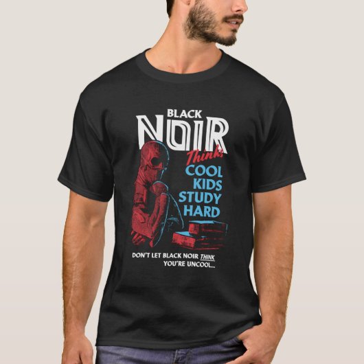 Gen V Black Noir-onderzoek AD T-shirt (Voorkant)