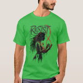 Gen V Resist Silhouette Marie IllustrationV Show f T-shirt (Voorkant)