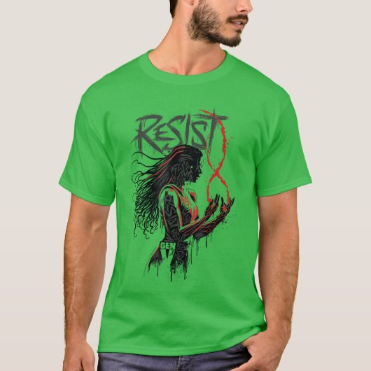 Gen V Resist Silhouette Marie IllustrationV Show f T-shirt (Voorkant)