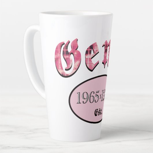 Gen X 1965-1980 Latte Mok (Linkerhoek)