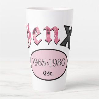 Gen X 1965-1980 Latte Mok