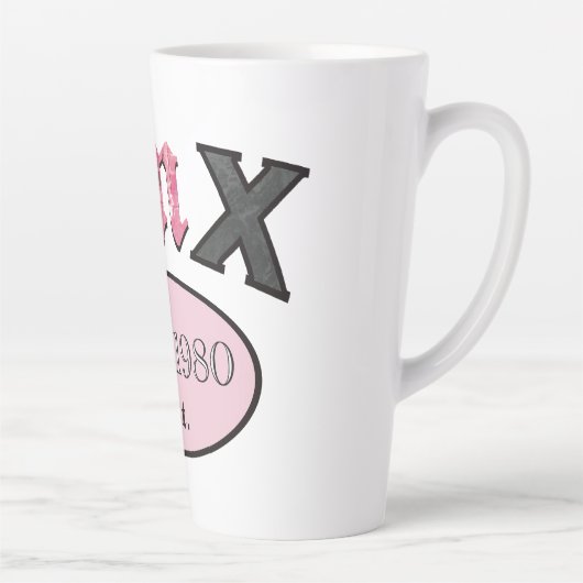 Gen X 1965-1980 Latte Mok (Rechts)