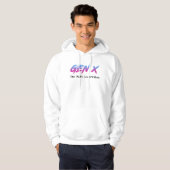 Gen X - De FAFO-generatie Hoodie (Voorkant volledig)