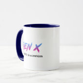 Gen X - De FAFO-generatie Mok (Voorkant links)