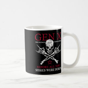 Gen X de slechte generatie voor alles wat je mist Koffiemok