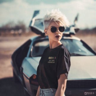 Gen X: De verwilderde generatie Tri-Blend Shirt