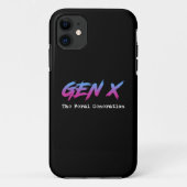 Gen X - De wilde generatie Case-Mate iPhone Case (Achterkant)