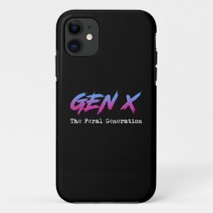 Gen X - De wilde generatie Case-Mate iPhone Case