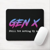 Gen X - Doe nog steeds niet normaal Muismat (Met muis)