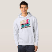 Gen X, Generatie X, Retro, Nostalgisch Hoodie (Voorkant volledig)