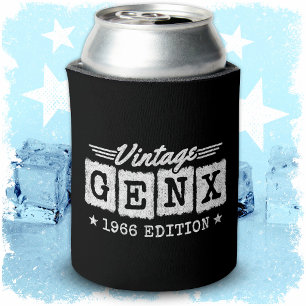 Gen X Generation Gen Xer Geboren 1966 Gen X Verjaa Blikjeskoeler
