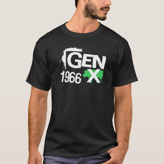 Gen X Generation X 1966 T-shirt (Voorkant)