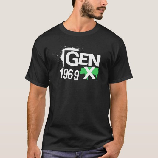 Gen X Generation X 1969 T-shirt (Voorkant)