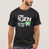 Gen X Generation X 1972 T-shirt (Voorkant)