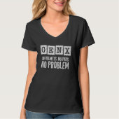 Gen X Generation X Geen probleem Gen Xer Funny Gen T-shirt (Voorkant)