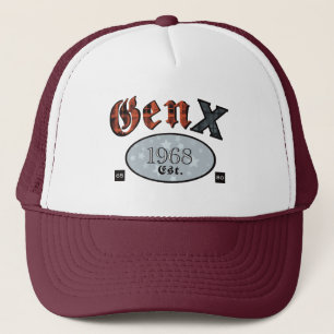 Gen X (Generation X jaar 1968) Trucker Pet