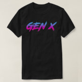 Gen X Generation X Retro winter T-shirt (Design voorkant)