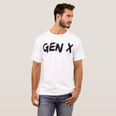 Gen X Generation X T-shirt (Voorkant volledig)