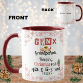 Gen X Grootouders houden Xmas rad sinds de jaren ' Mok