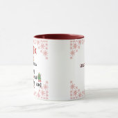 Gen X Grootouders houden Xmas rad sinds de jaren ' Mok (Midden)