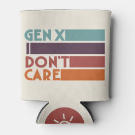 Gen X, het kan me niet schelen Blikjeskoeler