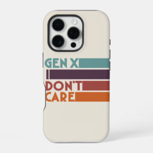 Gen X, het kan me niet schelen iPhone 16 Pro Hoesje