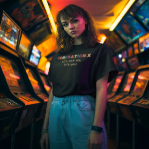 Gen X: Het zijn niet wij, maar jij T-shirt