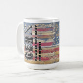 Gen X Hose Water Neglect Funny Coffee Mug Koffiemok (Voorkant links)
