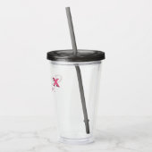 Gen X (Hottie) Acryl Drinkbeker (Links)