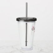 Gen X (Hottie) Acryl Drinkbeker (Rechts)
