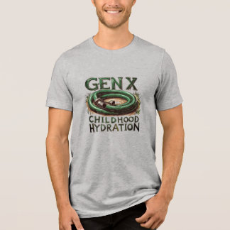 Gen X hydratatie bij kinderen Tri-Blend Shirt