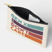 Gen X-I Don't Care Cosmetic / Accessoire Bag Etui (Open)