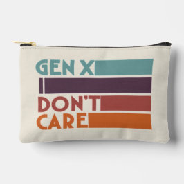 Gen X-I Don't Care Cosmetic / Accessoire Bag Etui
