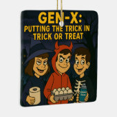 Gen-X Kinder: Meesters van Mischief Keramisch Ornament (Rechts)